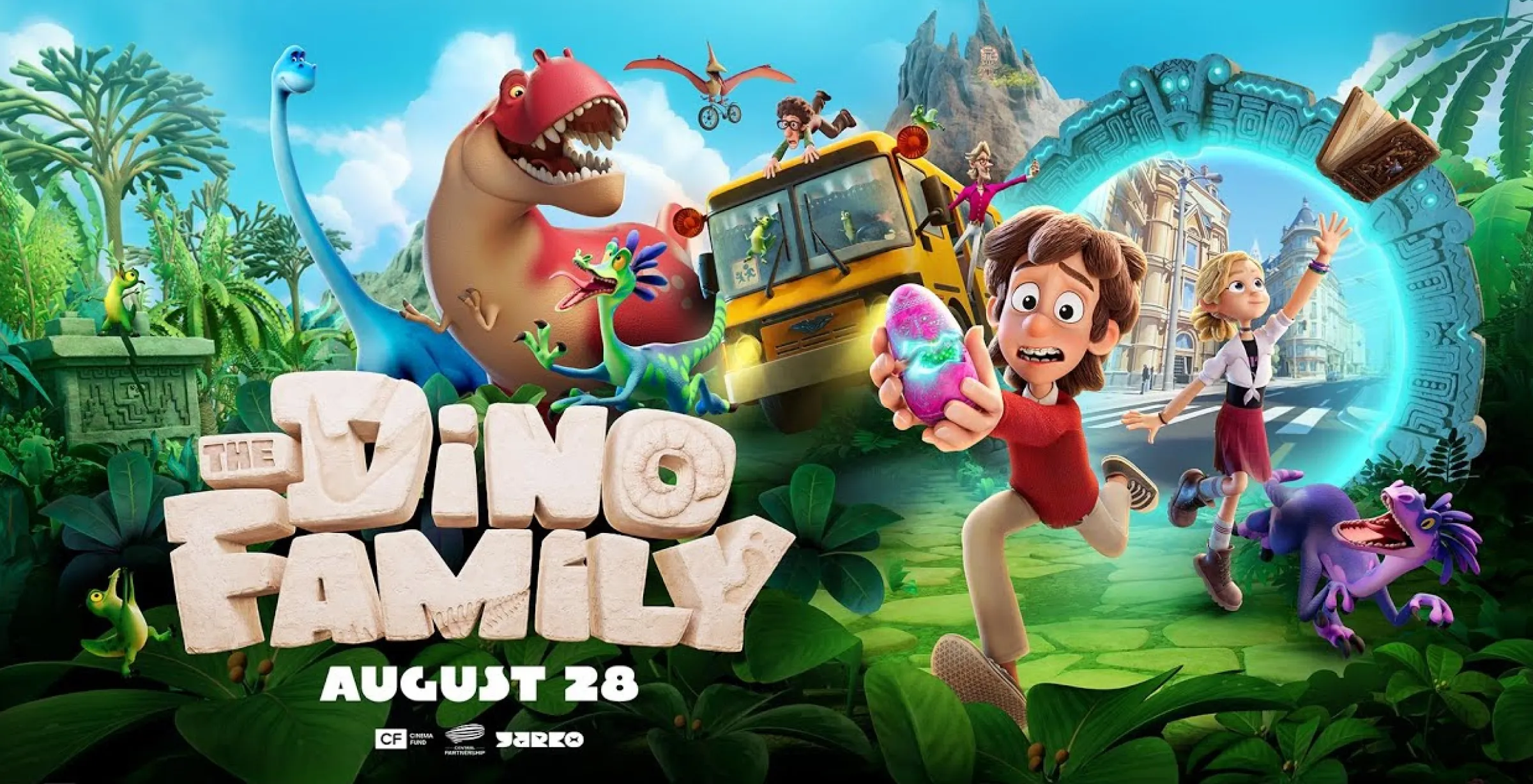 The Dino Family logo gallery image 7