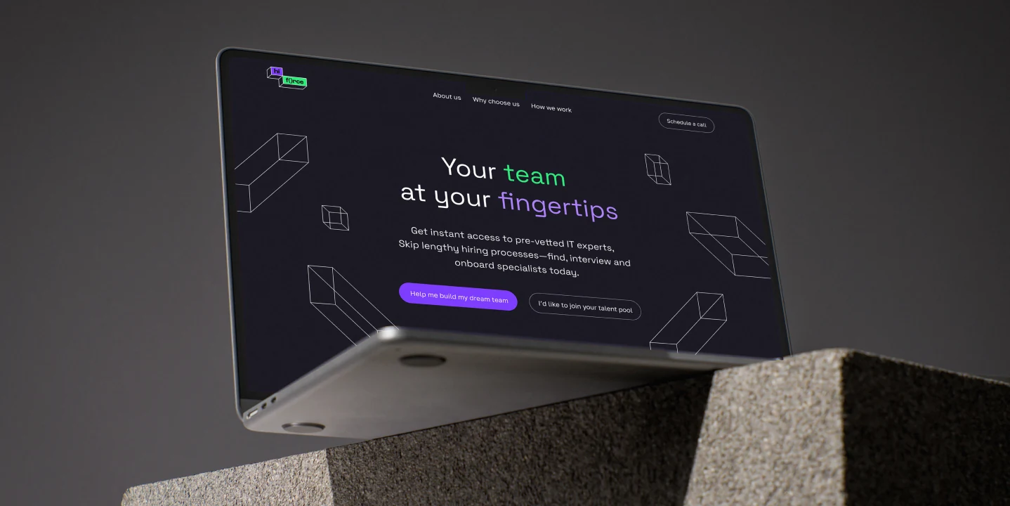 HiForce project preview
